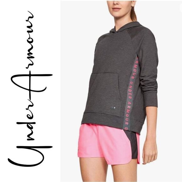 Under Armour UA Featherweight Hooded Fleece Sweater - Picture 1 of 8